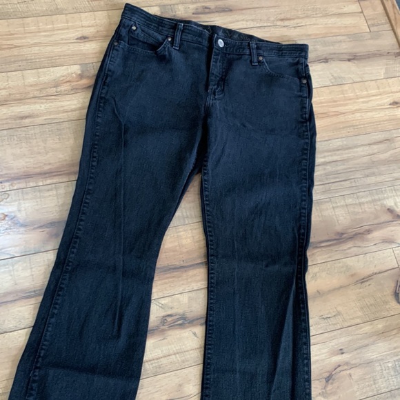 Black Q Baby Wrangler jeans 13/14x30 - Picture 10 of 11
